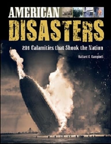 American Disasters book cover