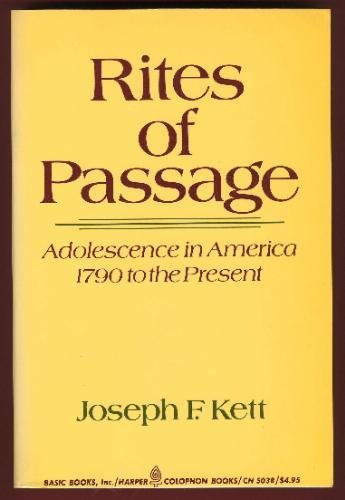 Rites of Passage