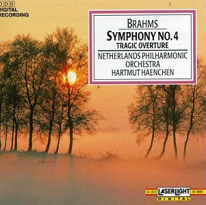 Brahms: Symphony No. 4; Tragic Overture, Op. 81 book cover