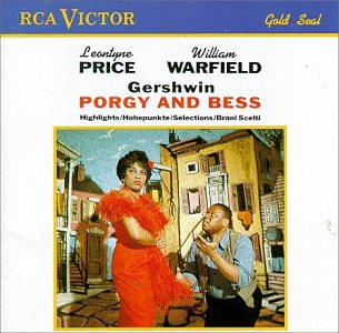 Gershwin: Porgy & Bess (Highlights) book cover
