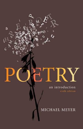 Poetry: An Introduction book cover
