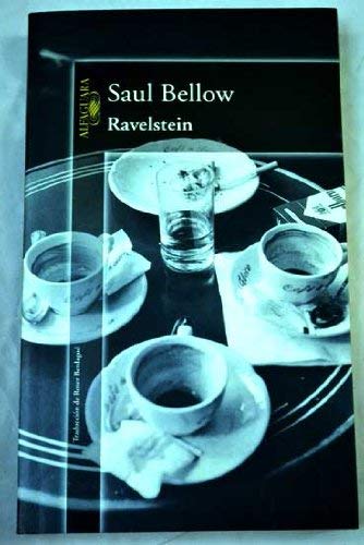 Ravelstein book cover