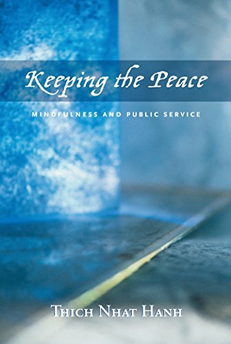Keeping the Peace: Mindfulness and Public Service book cover
