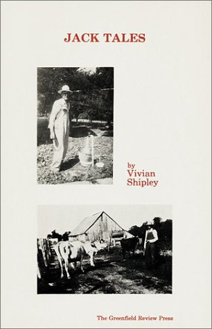 Jack Tales (Greenfield Review Chapbook, #49) book cover