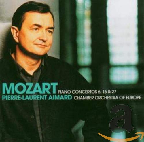 Piano Concertos No 6 15 27 book cover