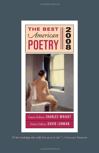 Best American Poetry (2008) book cover