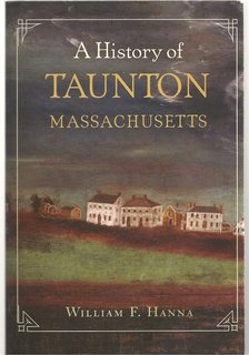 A History of Taunton, Massachusetts book cover