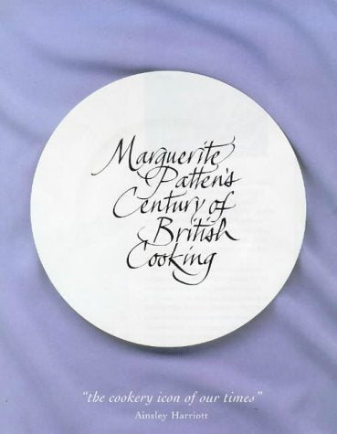 Marguerite Patten's Century of British Cooking book cover