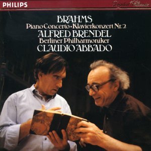 Brahms: Piano Concerto No. 2 ~ Brendel