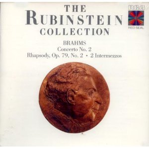 The Rubinstein Collection: Brahms Concerto No. 2; Rhapsody, Op. 79, No. 2; 2 Intermezzos book cover