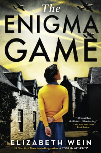 Enigma Game book cover