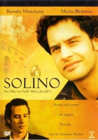 solino dvd Italian Import book cover