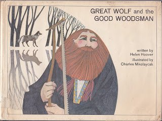 Great wolf and the Woodsman