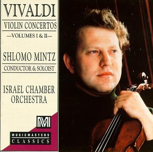 Vivaldi: Violin Concerti Volumes 1 & 2 book cover