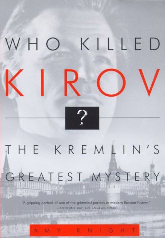 Who Killed Kirov PB book cover