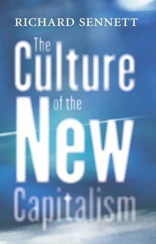 Culture of the New Capitalism book cover