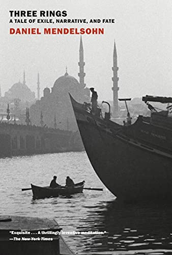 Three Rings: A Tale of Exile, Narrative, and Fate book cover