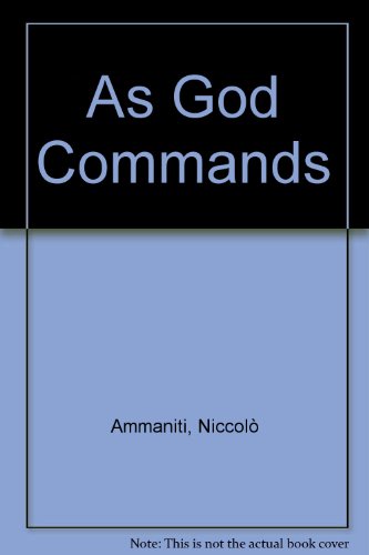 As God Commands book cover