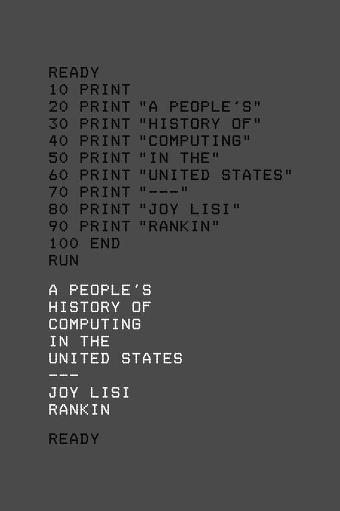 People's History of Computing in the United States book cover