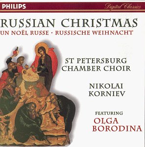 Russian Christmas book cover