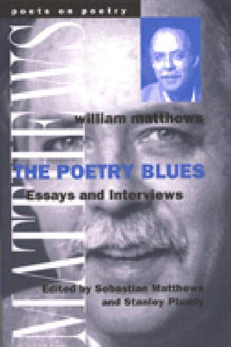 Poetry Blues: Essays and Interviews book cover