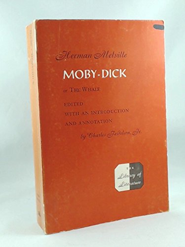 Moby Dick: Or the Whale book cover