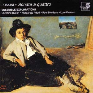 Rossini: Sonate a quattro (String Symphonies) - No. 1 in G Major; No. 2 in A Major; No. 4 in B-flat Major; No. 5 in E-flat Major book cover