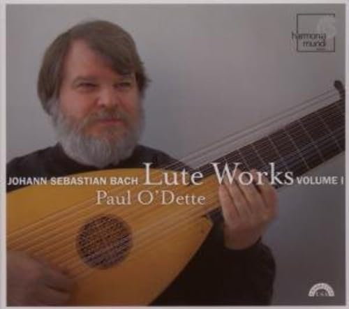 Lute Works 1 book cover