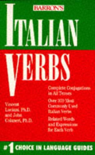 Italian Verbs book cover