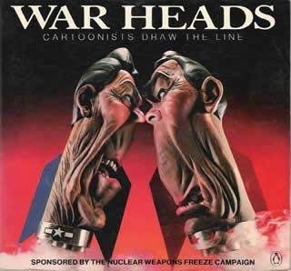 War Heads: Cartoon book cover