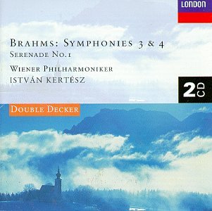 Brahms: Symphonies Nos. 3 & 4 / Serenade No. 1 book cover