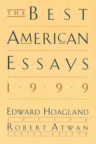 Best American Essays (1999) book cover