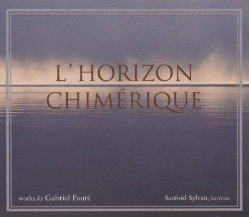 L' Horizon Chimerique book cover