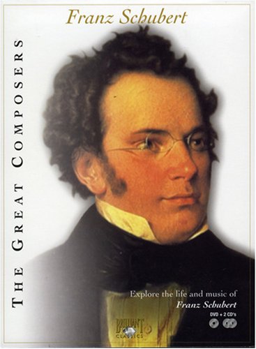Schubert: Great Composers book cover