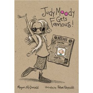 Judy Moody Gets Famous book cover