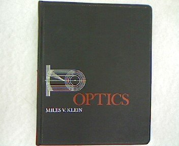 Optics book cover