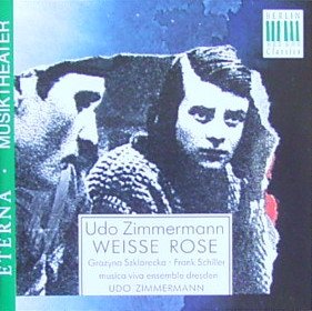 Weisse Rose book cover