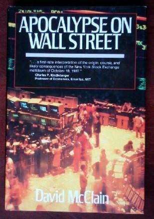 Apocalypse on Wall Street book cover