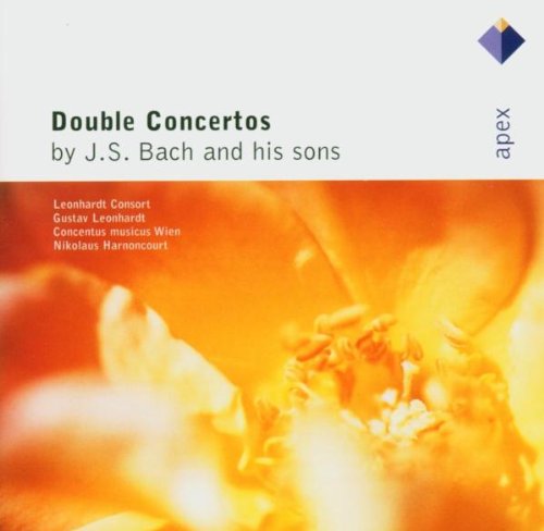 Bach J.S: Double CTOS (Imported)
