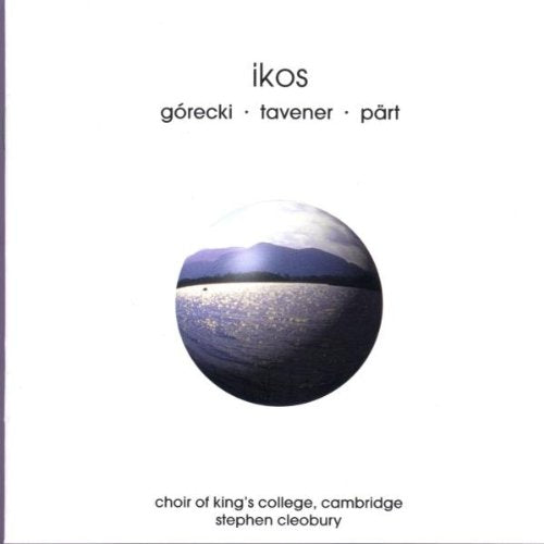 Ikos: Choral Music by Górecki, Tavener, Pärt book cover