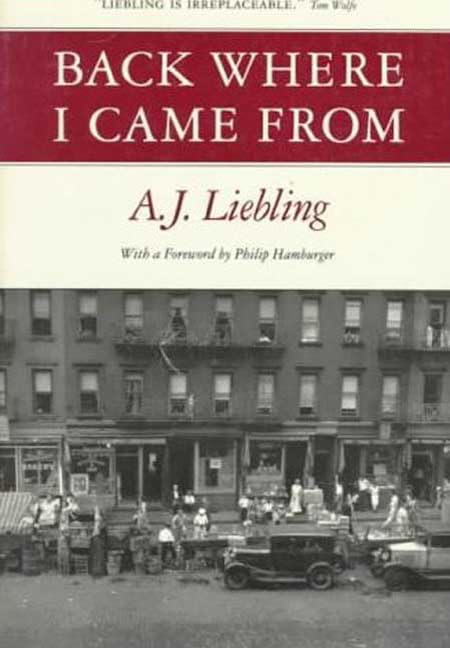 Back Where I Came from book cover