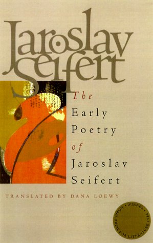 Early Poetry of Jaroslav Seifert book cover