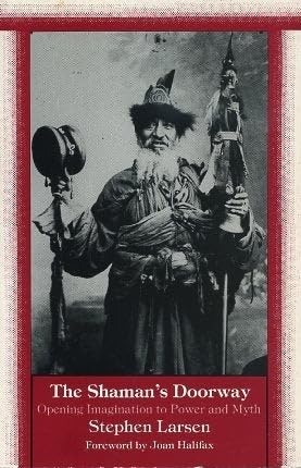 Shaman's Doorway: Opening Imagination to Power and Myth book cover