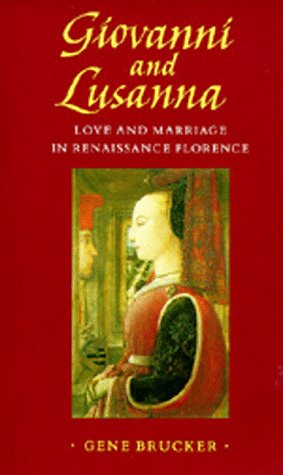 Giovanni and Lusanna book cover