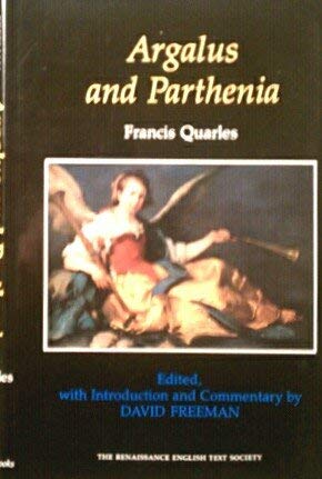 Argalus and Parthenia book cover