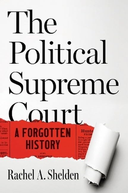 The Political Supreme Court book cover