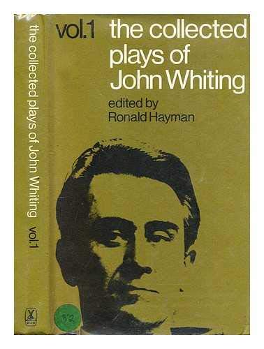 Collected Plays of John Whiting book cover