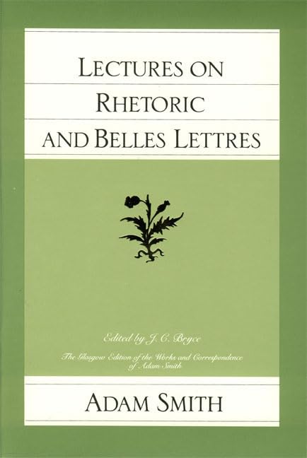 Lectures on Rhetoric and Belles Lettres (Revised) book cover