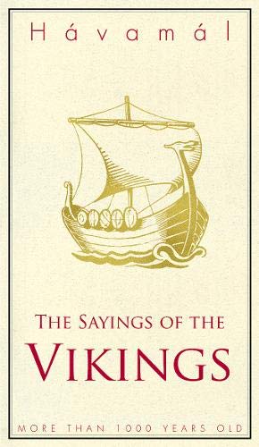 The Sayings of the Vikings: Havamal book cover