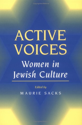 Active Voices: Women in Jewish Culture book cover